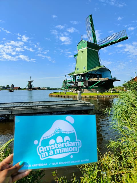 Excursion from Amsterdam to the windmills of Zaanse Schans - Why Zaanse Schans works as a short Amsterdam outing