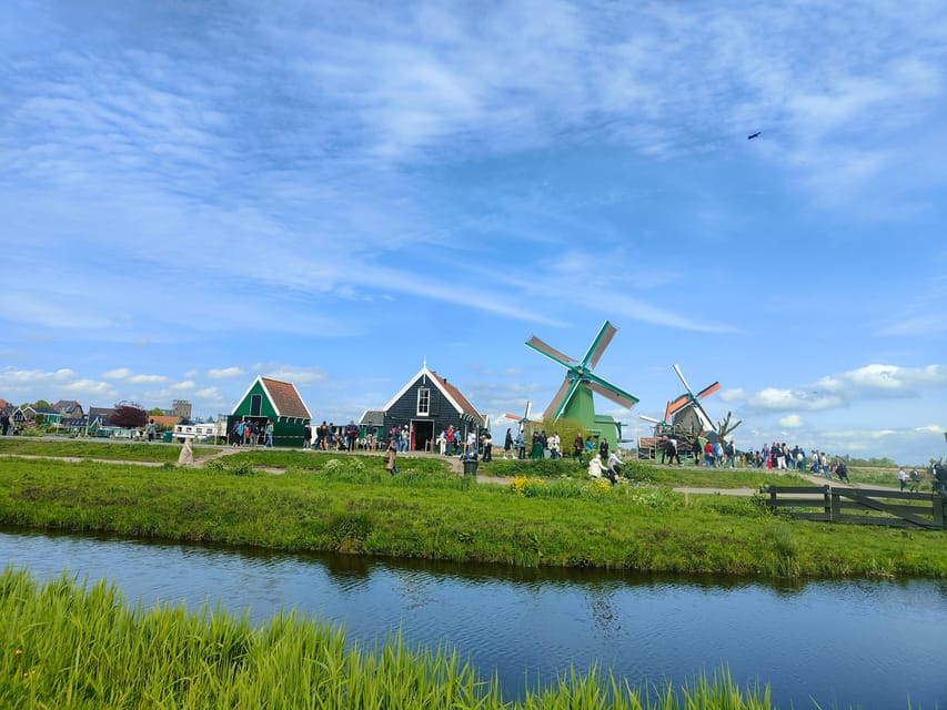 Excursion from Amsterdam to the windmills of Zaanse Schans - What $53 buys you