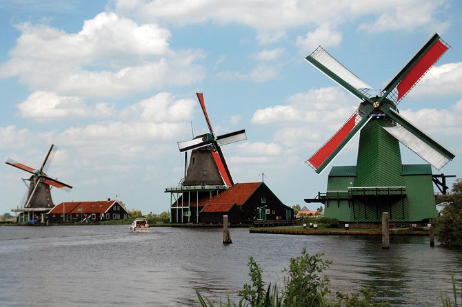 Excursion to the mills of Zaanse Schans - Key points at a glance