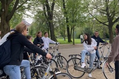 Explore Amsterdam by Bike in the Company of a French Local Guide