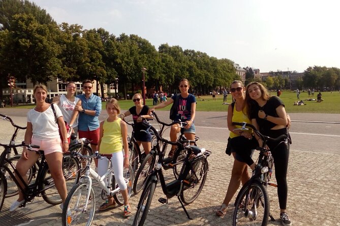 Explore Amsterdam by Bike in the Company of a French Local Guide - Houthavens and Entrepotdok: a wider view of the city