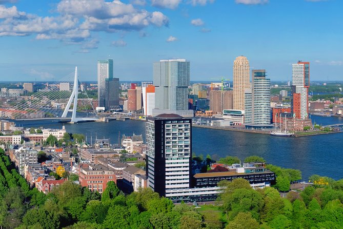 Famous Holland Tour: visit The Hague, Delft, Rotterdam and Kinderdijk from A'dam - Starting from Amsterdam’s waterfront