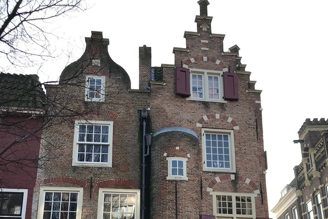 Famous Holland Tour: visit The Hague, Delft, Rotterdam and Kinderdijk from A'dam - Rotterdam from the Euromast
