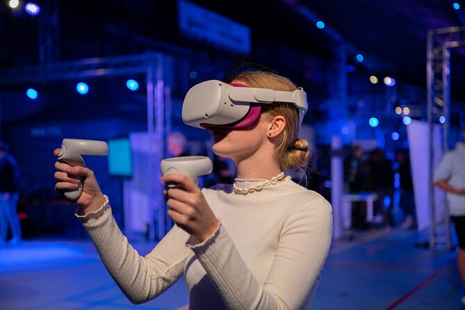 Free Roam VR in Amsterdam – Immerse Yourself in a Virtual World! - Key points to know before you book