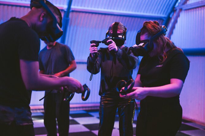 Free Roam VR in Amsterdam – Immerse Yourself in a Virtual World! - Your one-hour session, step by step