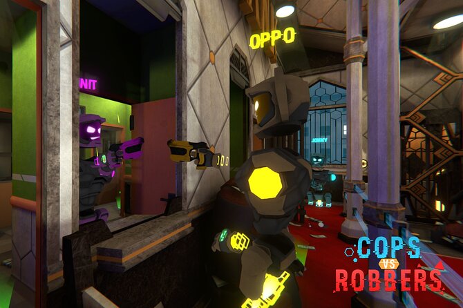 Free Roam VR in Amsterdam – Immerse Yourself in a Virtual World! - Who will enjoy this most