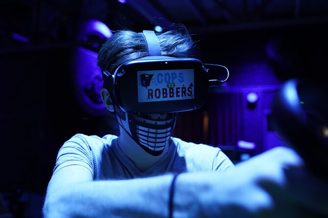 Free Roam VR in Amsterdam – Immerse Yourself in a Virtual World! - What the wider UP Events visit can add