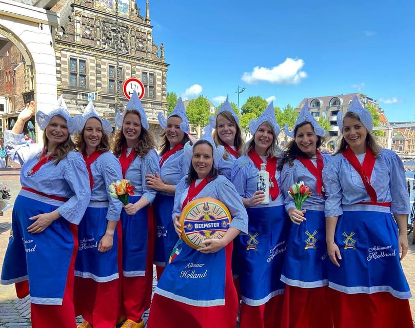 From Amsterdam; Alkmaar Cheese market & Zaanse Schans - Practical advice for a smoother day