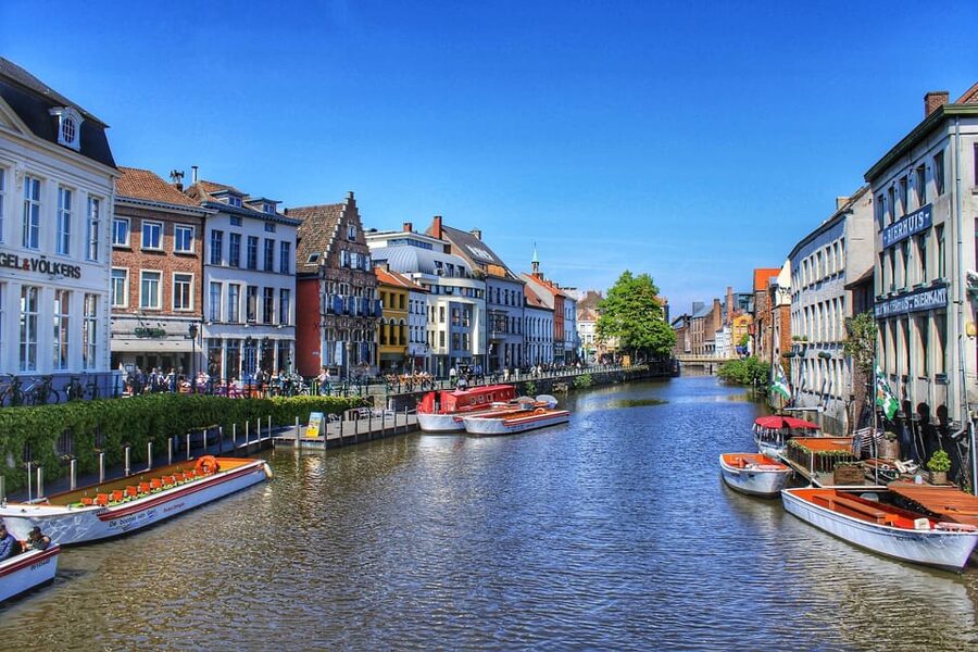From Amsterdam: Antwerp & Ghent Full Day Tour - Antwerp’s Grote Markt and the Brabo Fountain