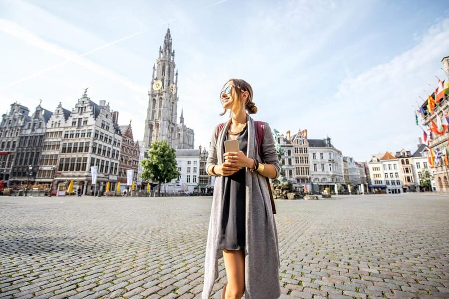 From Amsterdam: Antwerp & Ghent Full Day Tour - Rubens inside the Cathedral of Our Lady