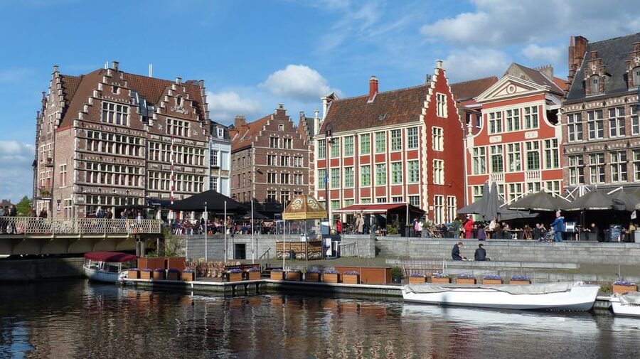 From Amsterdam: Antwerp & Ghent Full Day Tour - Canals and a possible boat ride