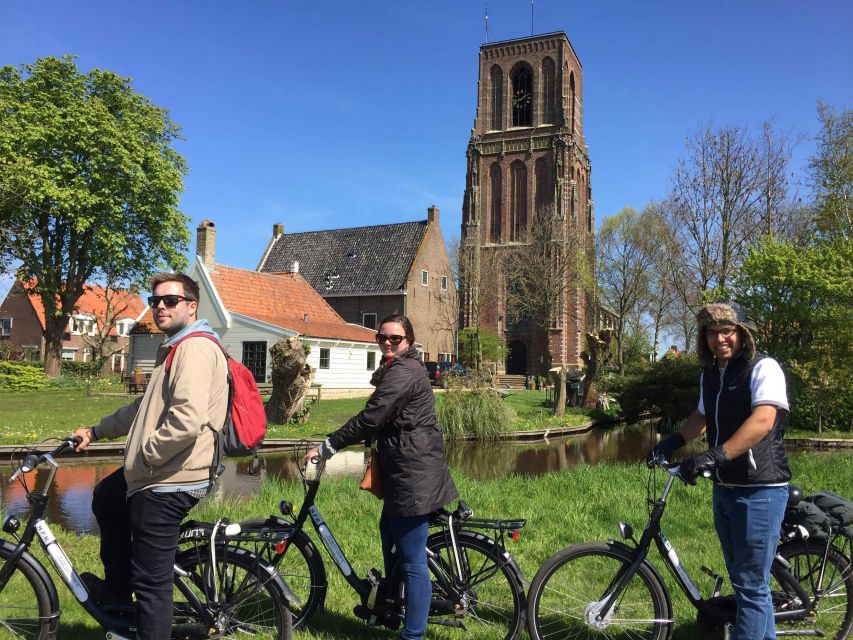 From Amsterdam: Countryside Bike Tour - Why this ride is different from an Amsterdam city tour