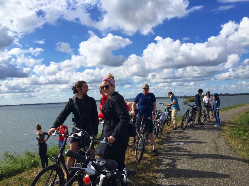 From Amsterdam: Countryside Bike Tour - The chalk windmill on the way back