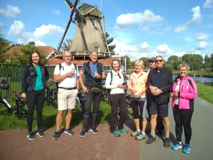 From Amsterdam: Countryside Bike Tour - What the $47 price gets you