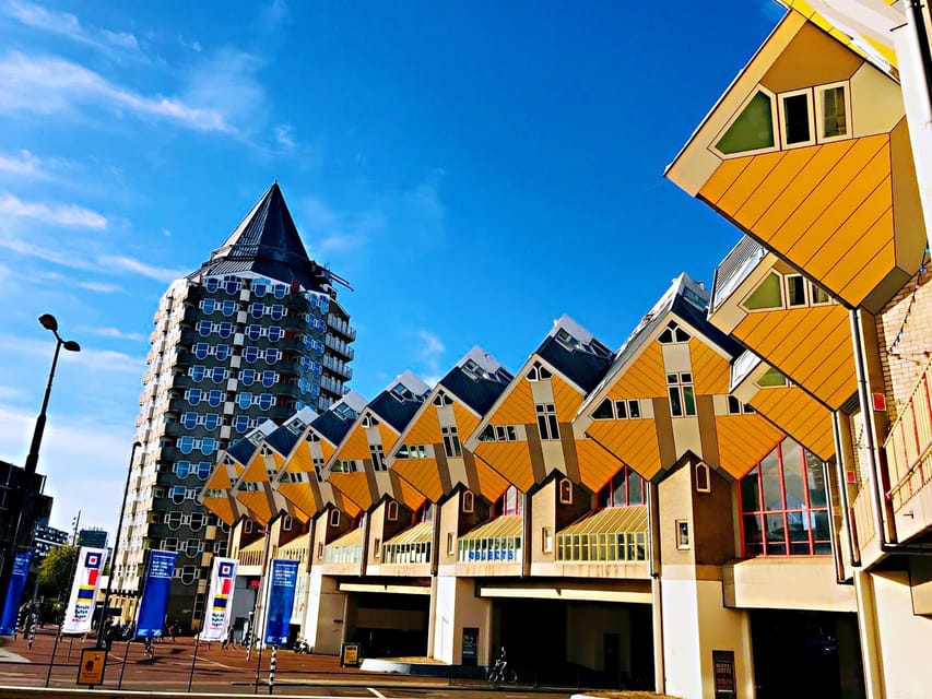 From Amsterdam: Day Tour to Rotterdam, Delft and The Hague - Delft: blue pottery and a compact old town