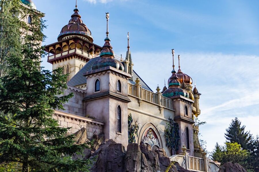 From Amsterdam: Day Trip to Efteling Theme Park with Ticket - Six Roller Coasters and Four Dark Rides