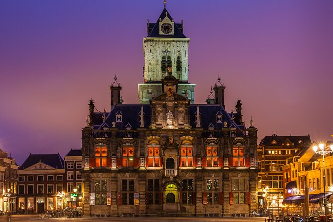 From Amsterdam: Day Trip to Rotterdam, Delft & Hague with Cruise - One long day, four different versions of the Netherlands