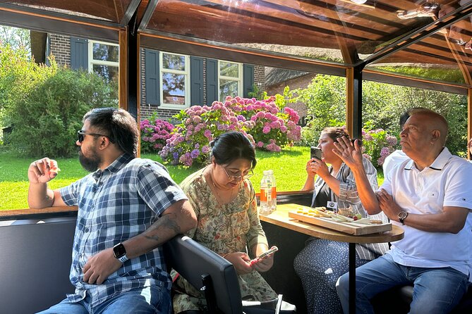From Amsterdam: Giethoorn Day Trip with Canal & Village Tour - Time for Lunch in the Village