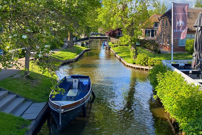 From Amsterdam: Giethoorn Day Trip with Canal & Village Tour - What a Guide Like Mike Adds