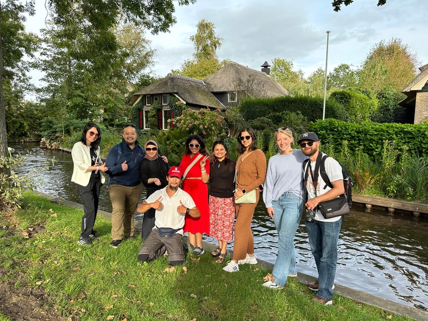 From Amsterdam: Giethoorn Small Group Tour with Boat Ride - The optional finish at Zandvoort aan Zee