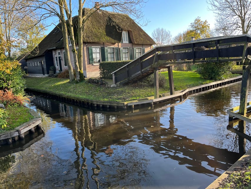 From Amsterdam: Giethoorn Small Group Tour with Boat Ride - Is $125 a fair price?