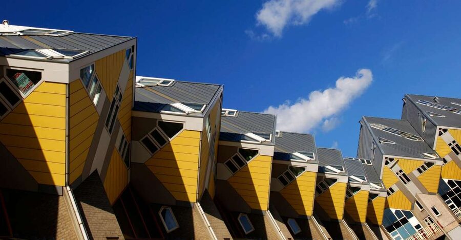 From Amsterdam: Guided Trip to Rotterdam, Delft & The Hague - The coach ride and pace of the day