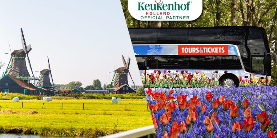 From Amsterdam: Keukenhof and Dutch Countryside Tour - The schedule, coach changes, and group size