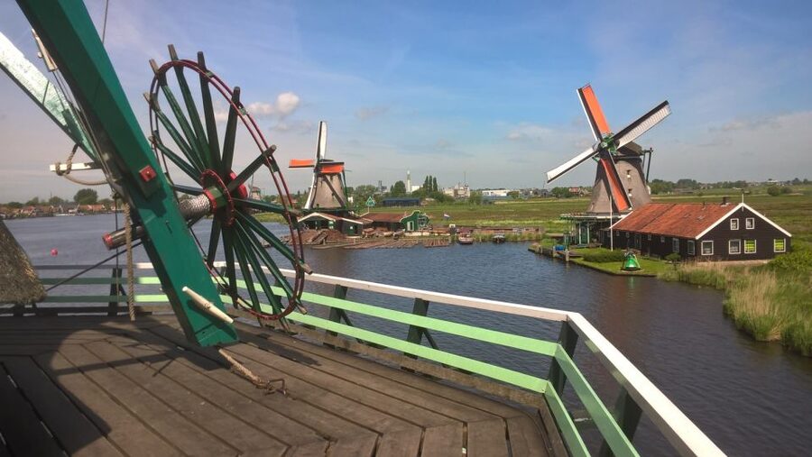 From Amsterdam: Keukenhof and Zaanse Schans Small Group Tour - Three hours among Keukenhof’s spring flowers