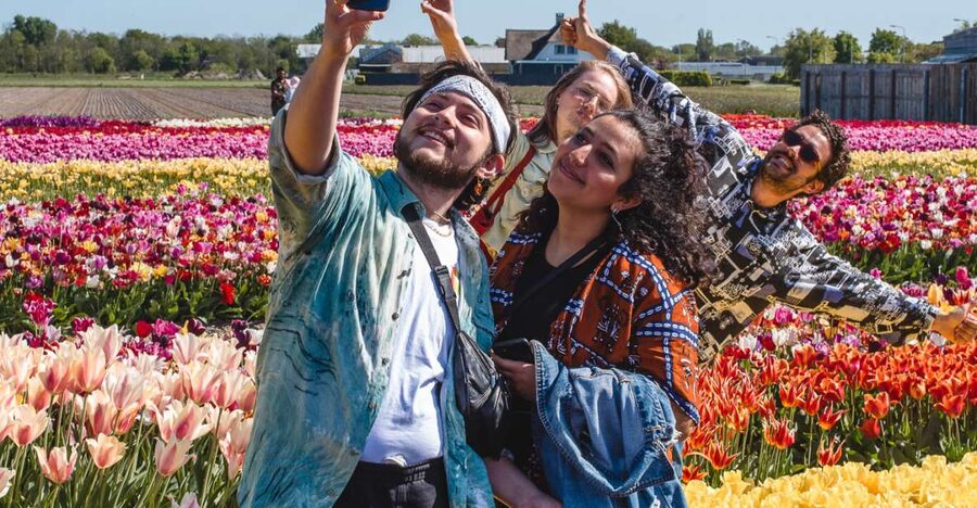 From Amsterdam: Keukenhof Gardens & Tulip Experience Tour - Tulip Experience Amsterdam: a working farm with room for photos