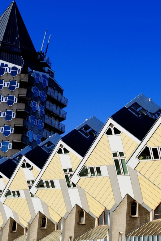From Amsterdam: Rotterdam and The Hague Tour in Spanish - Why pair The Hague with Rotterdam?
