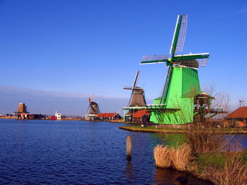 From Amsterdam: Small Group Zaanse Schans and Volendam Tour - Practical advice before you book