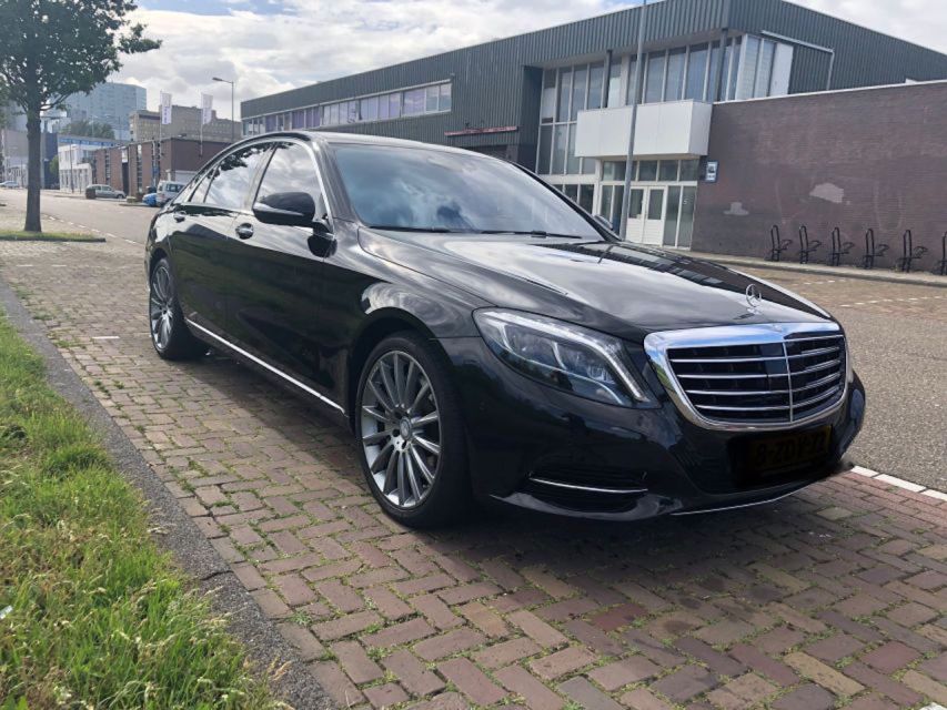 From Amsterdam: The Hague and Delft Sightseeing Tour - The private car and driver-host experience