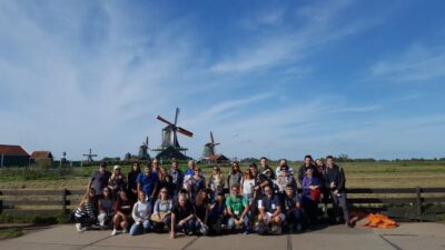 Windmills of Zaanse Schans Tour