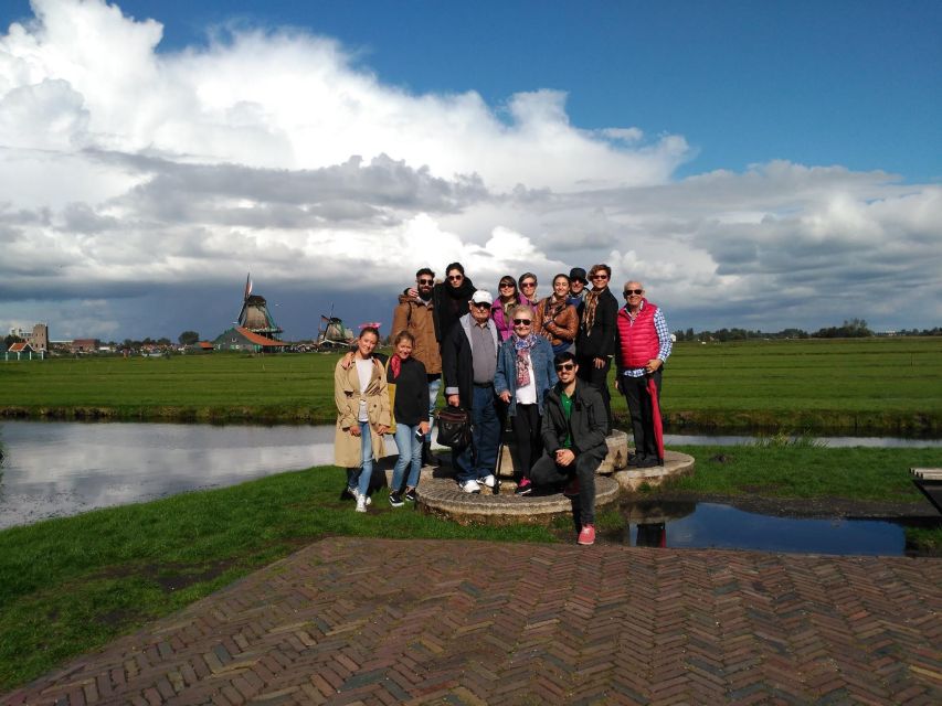 From Amsterdam: Windmills of Zaanse Schans Tour - How the timing feels in practice