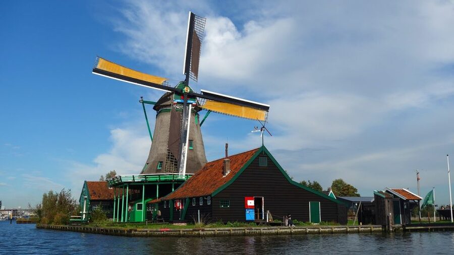From Amsterdam: Windmills, Volendam, & Marken Private Tour - The ferry ride to Marken