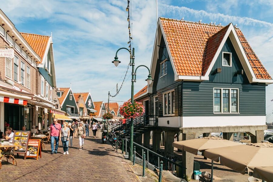 From Amsterdam: Zaanse Schans, Edam, & Marken Full-Day Trip - Edam: canals, cheese, and a calmer pace