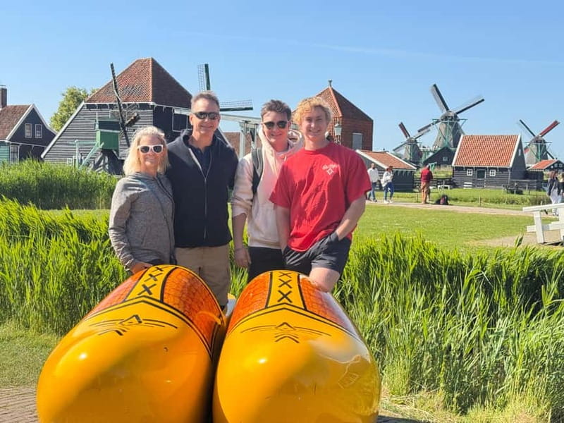 From Amsterdam: Zaanse Schans Windmills & More - E-Bike Tour - From Oudezijds Voorburgwal to Amsterdam-Noord