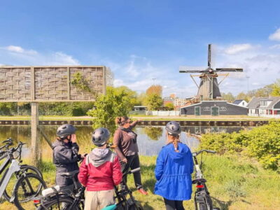 Zaanse Schans Windmills & More – E-Bike Tour