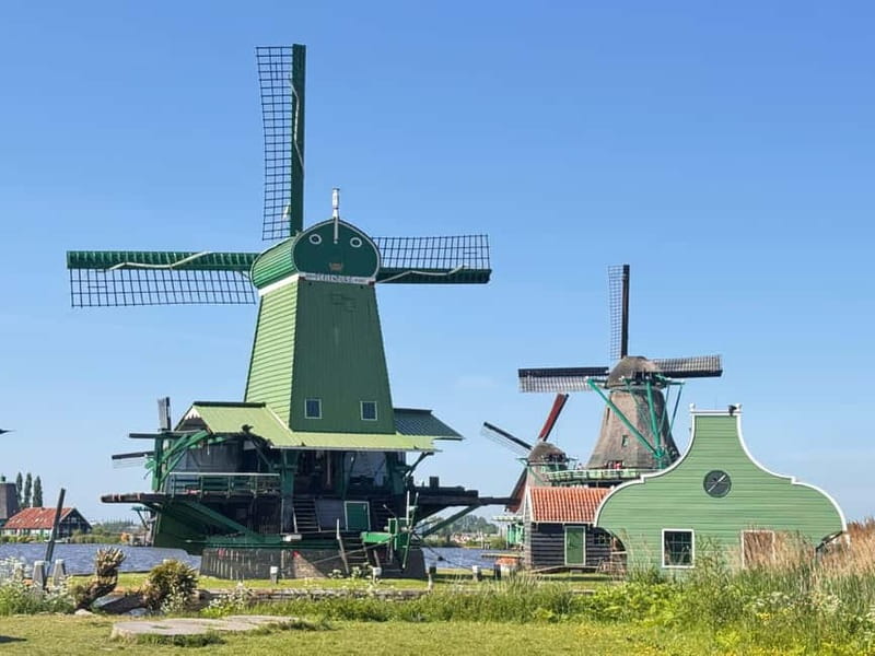 From Amsterdam: Zaanse Schans Windmills & More - E-Bike Tour - NDSM Werf: A Gritty Final Stop