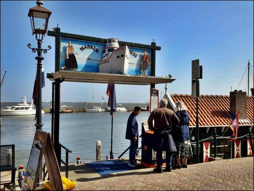 Full-day excursion to Edam, Volendam, and Marken - Canals, Churches, Monuments, and Local Symbols