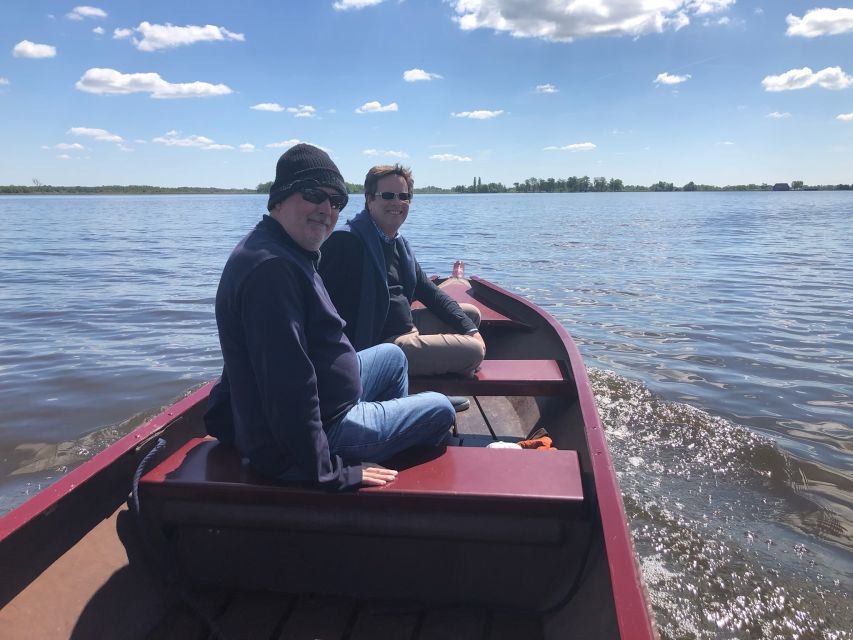 Giethoorm & Exploring the North of The Netherlands Tour - A guide who drives, captains, and explains