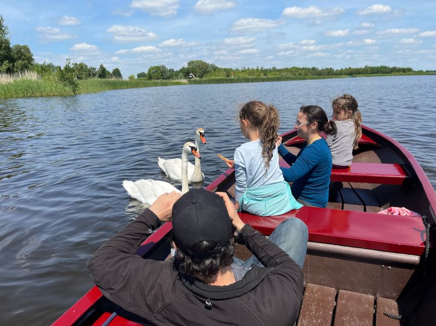 Giethoorm & Exploring the North of The Netherlands Tour - The 75-minute drive from Amsterdam