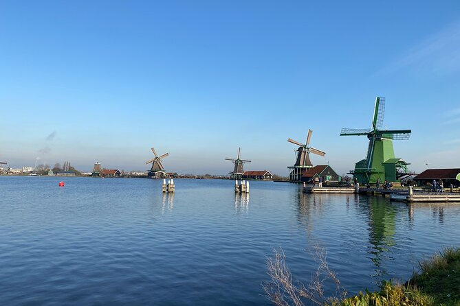 Giethoorn, Afsluitdijk, Zaanse Schans Day Tour Incl Hotel Pick Up - Zaanse Schans: cheese, clogs, and windmills