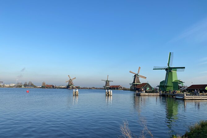 Giethoorn and Zaanse Schans Day Tour Small Group Incl. Boat Ride - Pickup details and weather planning