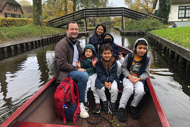 Giethoorn, Private Boat Tour & Zaanse Schans Windmills - Who will enjoy this private day trip?