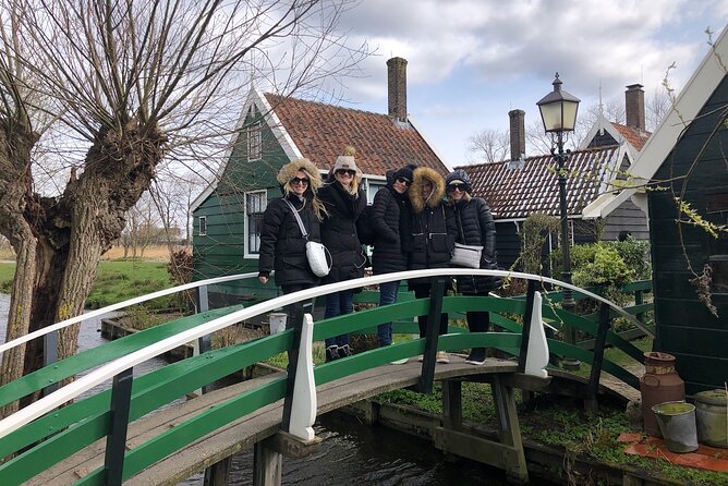 Giethoorn, Private Boat Tour & Zaanse Schans Windmills - Cancellation and booking details