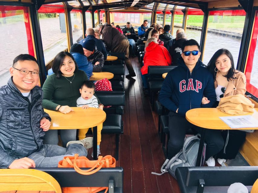 Giethoorn: Private Day Trip with Boat Tour from Amsterdam - Leaving Amsterdam for Giethoorn