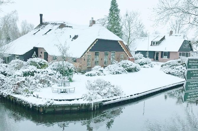 Giethoorn, Zaandam & Zaanse Schans Day Tour w/ Small Boat Ride - Free time, walking, and lunch