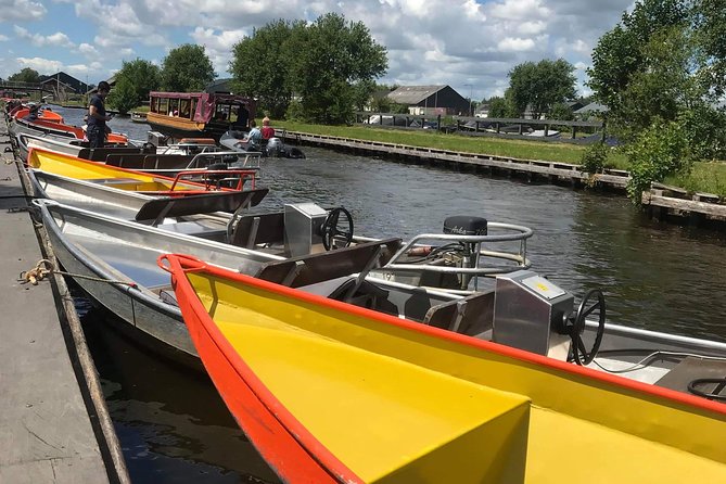 Giethoorn, Zaanse Schans Windmills Guided Day Trip from Amsterdam - Price, group size, and practical value