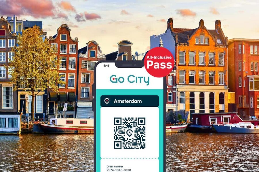 Go City Amsterdam Pass: 40+ Attractions including Keukenhof - How the Amsterdam Pass works